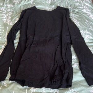 Wonder Nation Black Women's Blouse